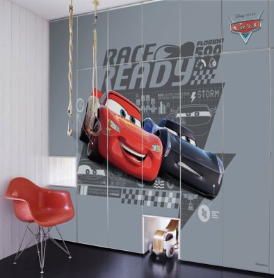 Race Ready, Cars Disney Αυτοκόλλητα ντουλάπας 65 x 185 cm (22794)