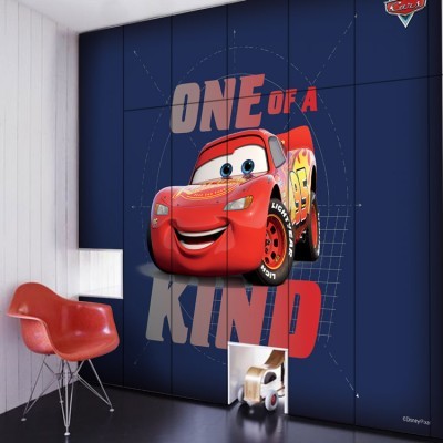 One Kind, McQueen Disney Αυτοκόλλητα ντουλάπας 65 x 185 cm (22802)
