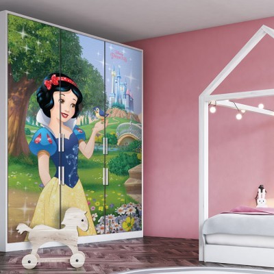 Snow White..!! Disney Αυτοκόλλητα ντουλάπας 65 x 185 cm (25956)