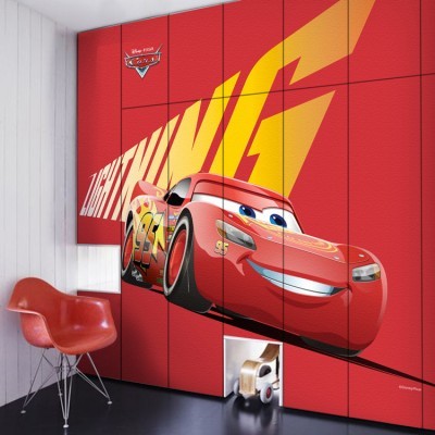 McQueen, Cars Disney Αυτοκόλλητα ντουλάπας 65 x 185 cm (26485)