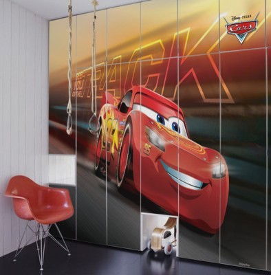 Track, McQueen! Disney Αυτοκόλλητα ντουλάπας 65 x 185 cm (22811)
