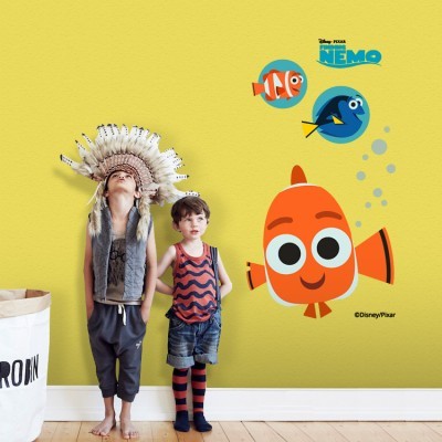 Nemo, Finding Dory Disney Αυτοκόλλητα τοίχου 48 x 29 cm (24839)