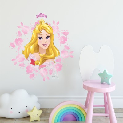 Rapunzel, Princess Disney Αυτοκόλλητα τοίχου 53 x 50 cm