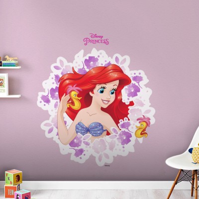 Πριγκίπισσα Άριελ! Disney Αυτοκόλλητα τοίχου 55 x 50 cm (27989)