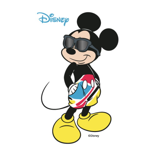 Mickey Mouse with sunglasses ?????????????????????? ???????????? Disney