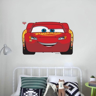 Red McQueen Disney Αυτοκόλλητα τοίχου 50 x 78 cm (22401)