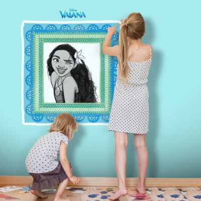 Moana Disney Αυτοκόλλητα τοίχου 49 x 49 cm