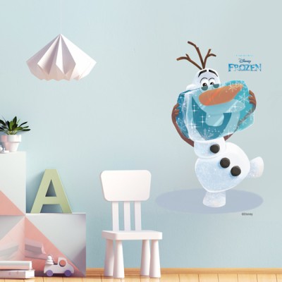 Olaf Disney Αυτοκόλλητα τοίχου 53 x 40 cm