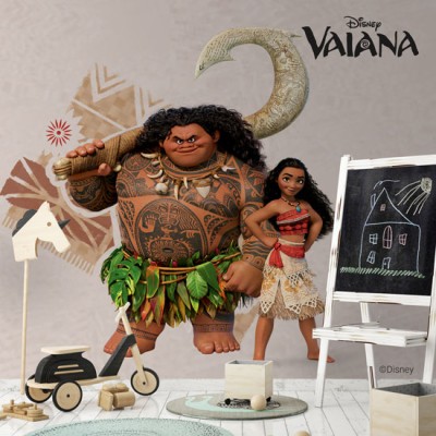 Μοάνα η άγρια πριγκίπισσα Disney Ταπετσαρίες Τοίχου 100 x 100 cm
