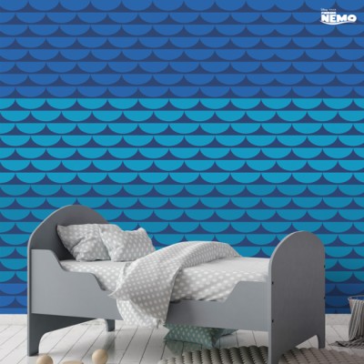 Κύμματα για την Dory Disney Ταπετσαρίες Τοίχου 100 x 100 cm (22060)