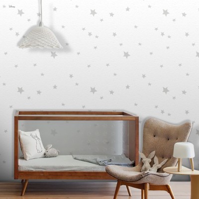 Μοτίβο με αστέρια, Mickey Mouse! Disney Ταπετσαρίες Τοίχου 100 x 100 cm (27121)
