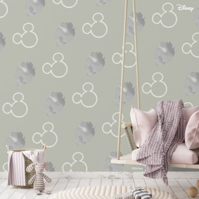 Μοτίβο με τον Mickey Mouse Disney Ταπετσαρίες Τοίχου 100 x 100 cm