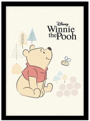 Γλυκός Winnie the pooh! Παιδικά Πίνακες σε καμβά 20 x 30 εκ.