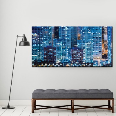 Cityscape Πόλεις – Ταξίδια Πίνακες σε καμβά 30 x 60 cm (38024)