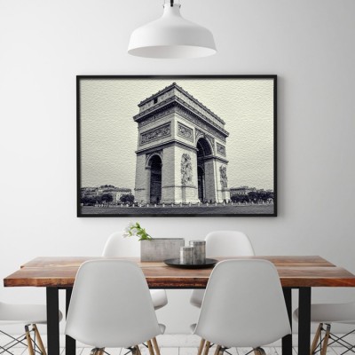 Αψίδα του Θριάμβου Πόλεις – Ταξίδια Πίνακες σε καμβά 40 x 60 cm (38007)