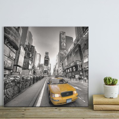Νέα Υόρκη, Times Square Πόλεις – Ταξίδια Πίνακες σε καμβά 47 x 50 cm (10184)