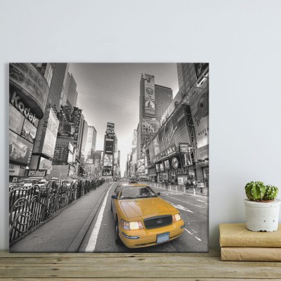 Νέα Υόρκη, Times Square Πόλεις – Ταξίδια Πίνακες σε καμβά 47 x 50 cm