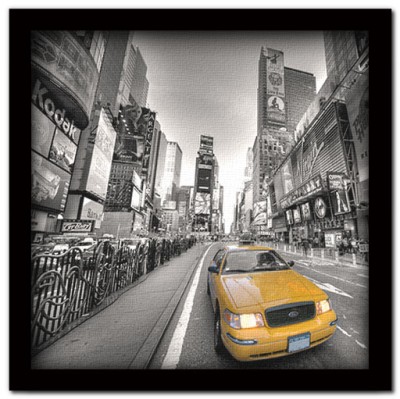 Νέα Υόρκη, Times Square Πόλεις – Ταξίδια Πίνακες σε καμβά 40 x 40 εκ.