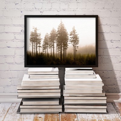 Συστάδα δένδρων Φύση Πίνακες σε καμβά 40 x 60 cm (10259)
