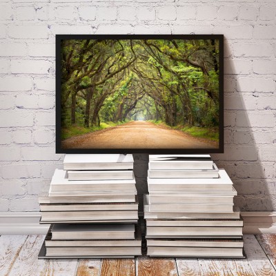 Δάσος Φύση Πίνακες σε καμβά 41 x 62 cm (12776)