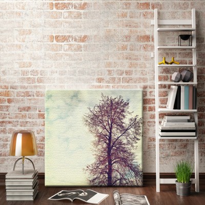 Ανθισμένο δένδρο Φύση Πίνακες σε καμβά 50 x 50 cm (10287)