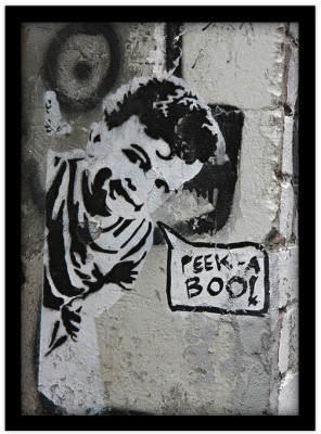 Peek a boo Διάφορα Πίνακες σε καμβά 20 x 30 εκ.