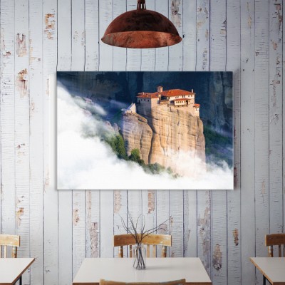 Μετέωρα Ελλάδα Πίνακες σε καμβά 40 x 60 cm