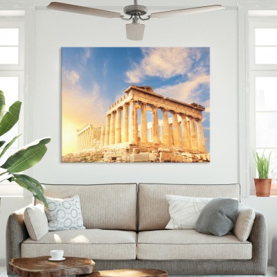 Ακρόπολη, Αθήνα Ελλάδα Πίνακες σε καμβά 53 x 64 cm (32086)
