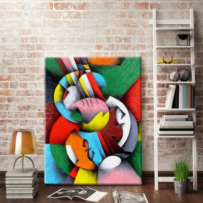 Βιολί Ζωγραφική Πίνακες σε καμβά 63 x 45 cm