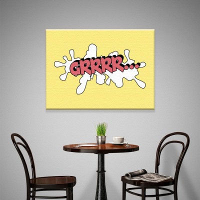 Θυμός Κόμικς Πίνακες σε καμβά 49 x 60 cm