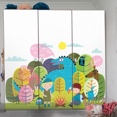 Πες Μου Μια Ιστορία Παιδικά Αυτοκόλλητα ντουλάπας 61 x 185 cm (36280)