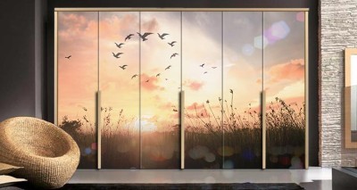 Το Φώς της Φύσης Φύση Αυτοκόλλητα ντουλάπας 65 x 185 cm (19506)