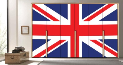 Αγγλία Πόλεις – Ταξίδια Αυτοκόλλητα ντουλάπας 65 x 185 cm (14257)