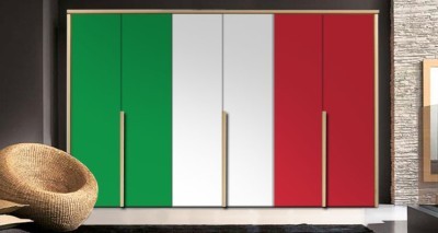 Ιταλία Πόλεις – Ταξίδια Αυτοκόλλητα ντουλάπας 65 x 185 cm (14260)