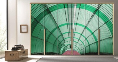 Μετρό Διάφορα Αυτοκόλλητα ντουλάπας 65 x 185 cm (19715)