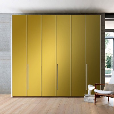 Gold Μονόχρωμα Αυτοκόλλητα ντουλάπας 65 x 185 cm (20220)