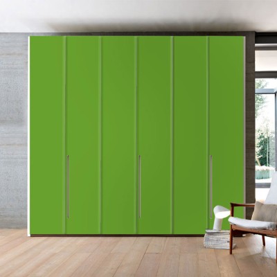 Lime Μονόχρωμα Αυτοκόλλητα ντουλάπας 65 x 185 cm (20185)