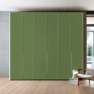 Pesto Μονόχρωμα Αυτοκόλλητα ντουλάπας 61 x 185 cm