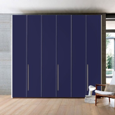 Royal-Blue Μονόχρωμα Αυτοκόλλητα ντουλάπας 65 x 185 cm (20174)