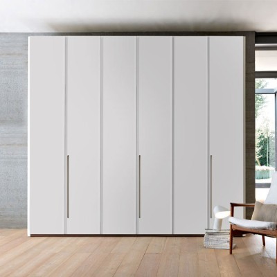 White Μονόχρωμα Αυτοκόλλητα ντουλάπας 40 x 123 εκ.