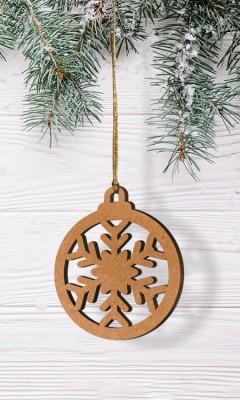 xmas-12 Χριστουγεννιάτικα Χριστουγεννιάτικα Στολίδια – Κάρτες Μικρό Φ8, 8ΤΜΧ