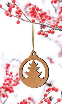 xmas-13 Χριστουγεννιάτικα Χριστουγεννιάτικα Στολίδια – Κάρτες Μικρό Φ8, 8ΤΜΧ