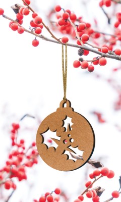 xmas-18 Χριστουγεννιάτικα Χριστουγεννιάτικα Στολίδια – Κάρτες Μικρό Φ8, 8ΤΜΧ