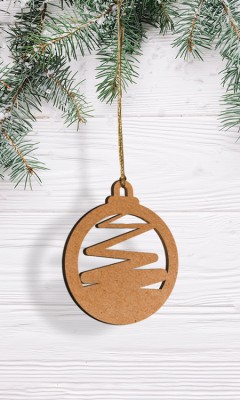 xmas-22 Χριστουγεννιάτικα Χριστουγεννιάτικα Στολίδια – Κάρτες Μικρό Φ8, 8ΤΜΧ