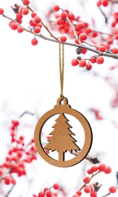 xmas-31 Χριστουγεννιάτικα Χριστουγεννιάτικα Στολίδια – Κάρτες Μικρό Φ8, 8ΤΜΧ
