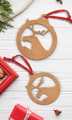 xmas-42 Χριστουγεννιάτικα Χριστουγεννιάτικα Στολίδια – Κάρτες Μικρό Φ8, 8ΤΜΧ