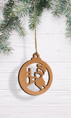 xmas-43 Χριστουγεννιάτικα Χριστουγεννιάτικα Στολίδια – Κάρτες Μικρό Φ8, 8ΤΜΧ