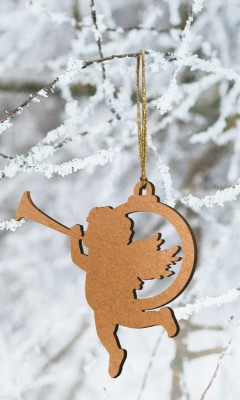 xmas-47 Χριστουγεννιάτικα Χριστουγεννιάτικα Στολίδια – Κάρτες Μικρό Φ8, 8ΤΜΧ
