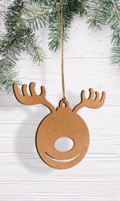 xmas-48 Χριστουγεννιάτικα Χριστουγεννιάτικα Στολίδια – Κάρτες Μικρό Φ8, 8ΤΜΧ