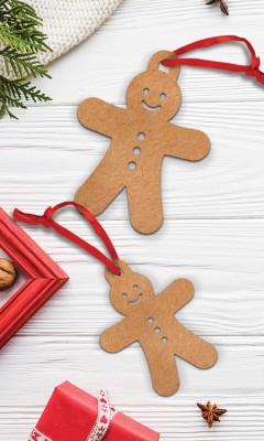 xmas-52 Χριστουγεννιάτικα Χριστουγεννιάτικα Στολίδια – Κάρτες Μικρό Φ8, 8ΤΜΧ